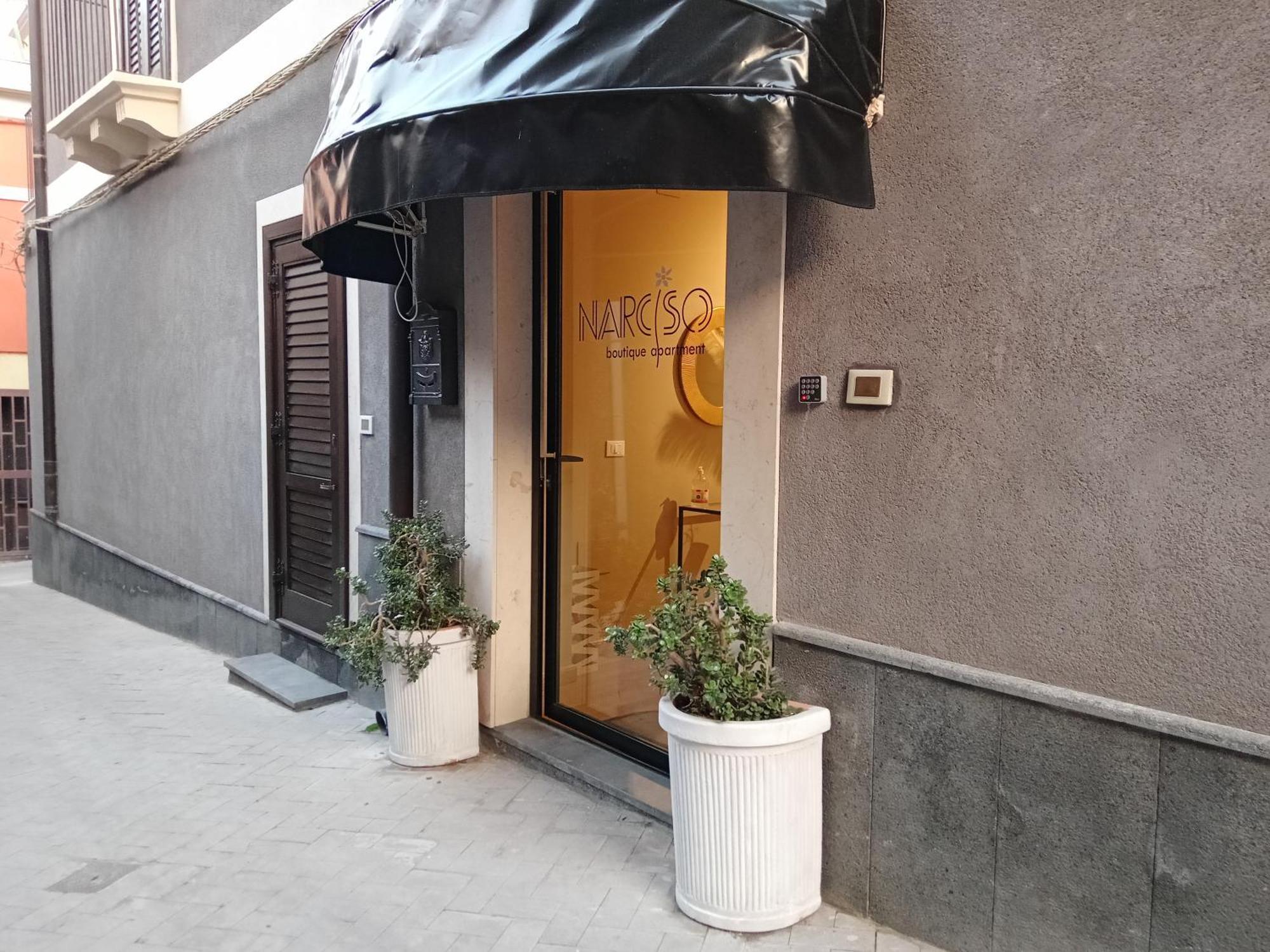 Narciso Boutique Apartment Acireale Exteriör bild